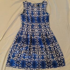 Gabby Skye Beautiful Blue Dress